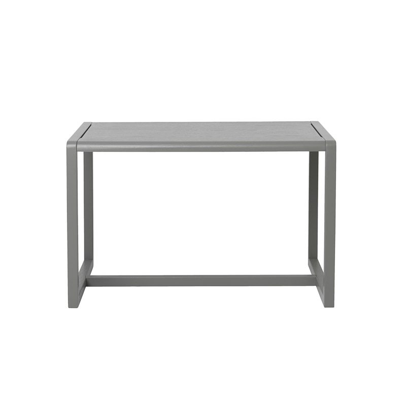 FERM LIVING Little Architect Kids Table - Grey | Modern Children's Study & Play Desk for Home, Classroom & Nursery | Durable & Stylish Kids Furniture