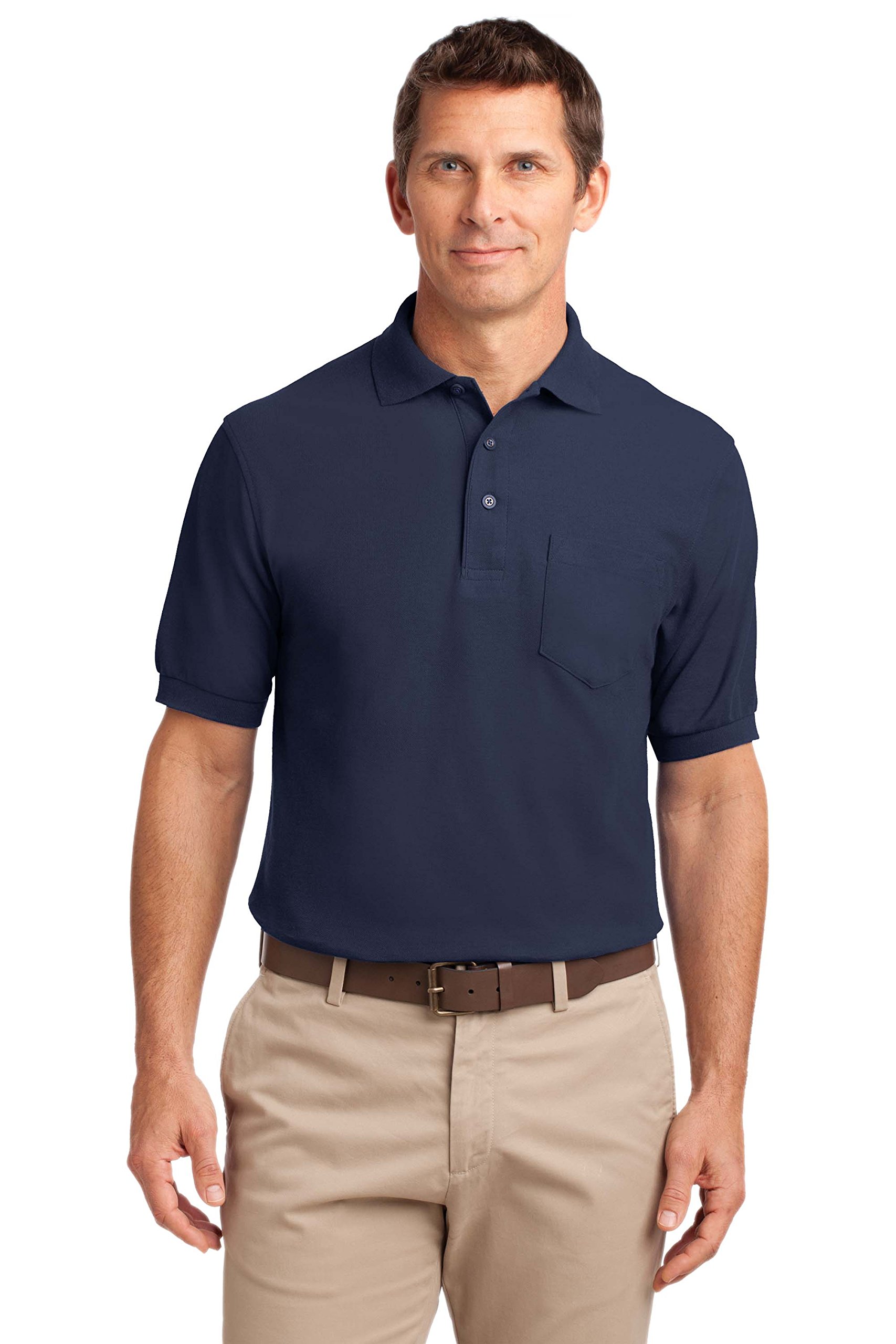 Port Authority Men's Casual Shirts - Comfortable & Stylish Cotton Button-Down Shirts for Work, Office & Everyday Wear
