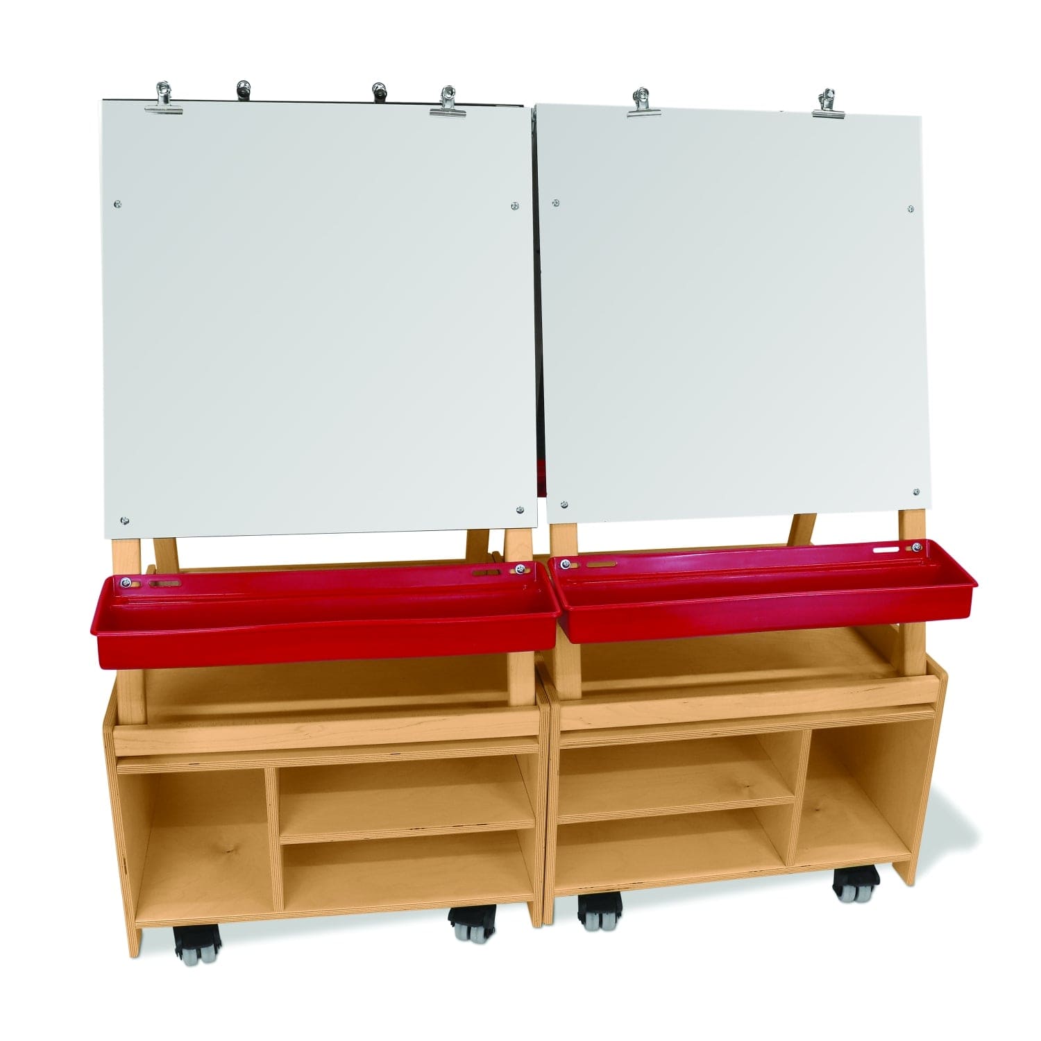 Portable Art Center - 4 Station Set for Kids | Creative Drawing & Painting Activity | Perfect for Home, Classroom & Travel