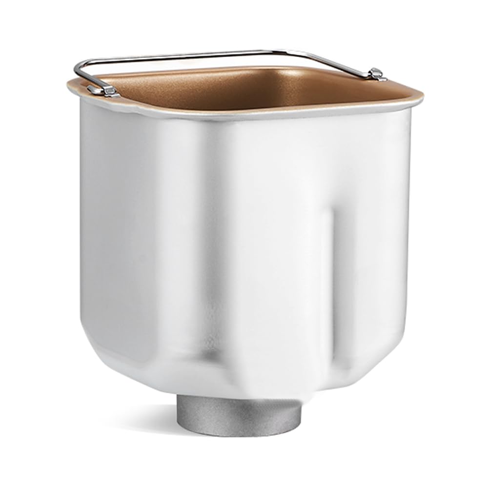 Non-Stick 041 Bread Pan with Kneading Paddle - Compatible with 2 LB Bread Maker Machines | Perfect for Homemade Bread, Pizza Dough & Baking | Ideal for Kitchen, Bakery & Small Business Use