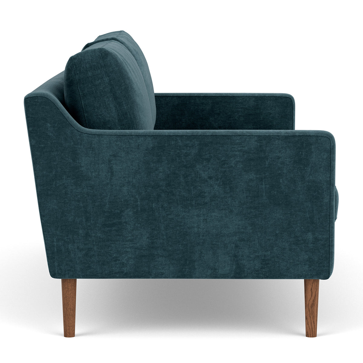 Astha Fabric 2-Seater Sofa - Comfortable Modern Loveseat for Living Room, Apartment & Small Spaces | Durable Upholstered Couch for Relaxing & Entertaining