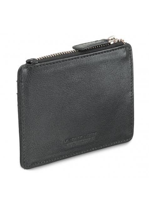 Mancini EQUESTRIAN 2 RFID Secure Card Holder for Men - Slim Wallet with Coin Pocket | Perfect for Travel, Work & Everyday Use