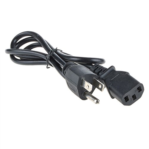 Samsung Syncmaster 2494HM LCD Monitor Replacement AC Power Cord - 3 Prong Plug Cable for Widescreen Displays | Home Office & Gaming Setup Accessory
