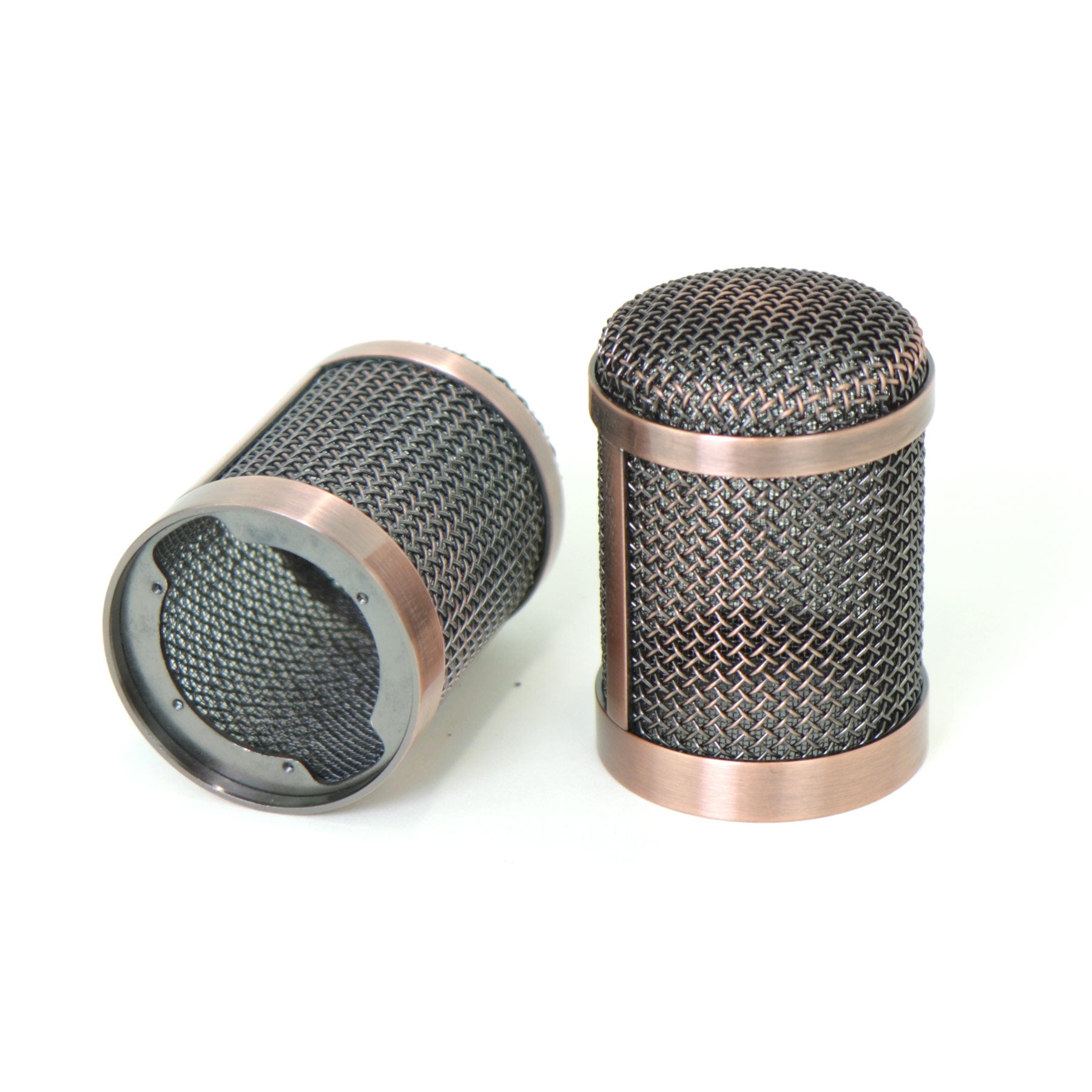 Premium Copper Microphone Grille - High-Quality Studio Mic Cover for Professional Recording, Podcasting & Live Streaming (Durable & Stylish) - Perfect for Home Studios, Podcast Setups & Broadcasting
