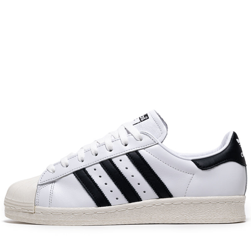 Adidas Superstar 82 Sneakers - Cloud White & Core Black Men's/Women's Casual Shoes | Perfect for Streetwear, Gym & Everyday Fashion