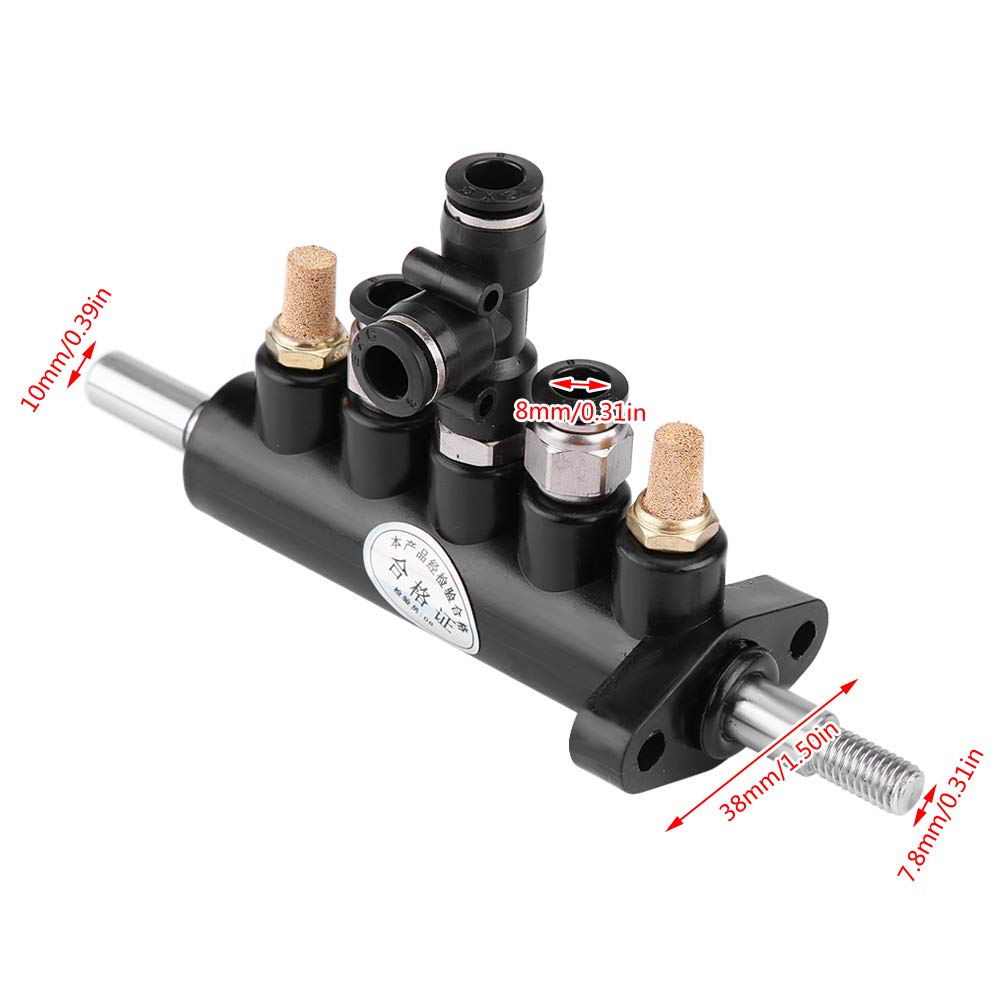 Air Control Valve & Foot Pedal Valve for Tire Changer Machine - Heavy Duty Tire Repair Tool (D) - Perfect for Auto Shops & Mobile Tire Services