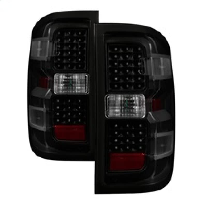 Spyder 9036552 Auto LED Tail Lights Black/Smoked - High-Performance Lighting for Trucks & SUVs