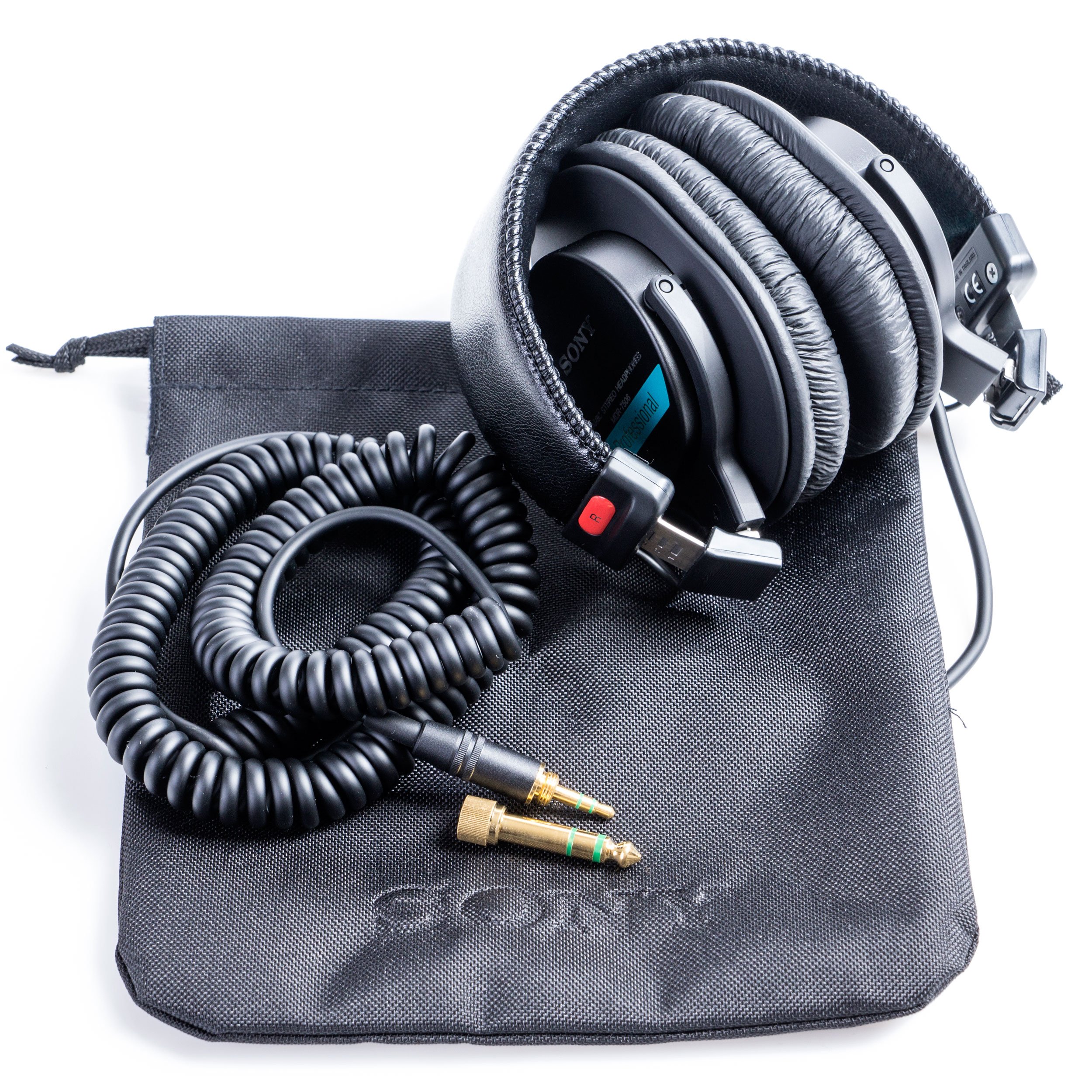 UA Volt 2 USB Audio Interface & Sony MDR7506 Professional Studio Headphones - Perfect for Home Recording, Podcasting & Music Production