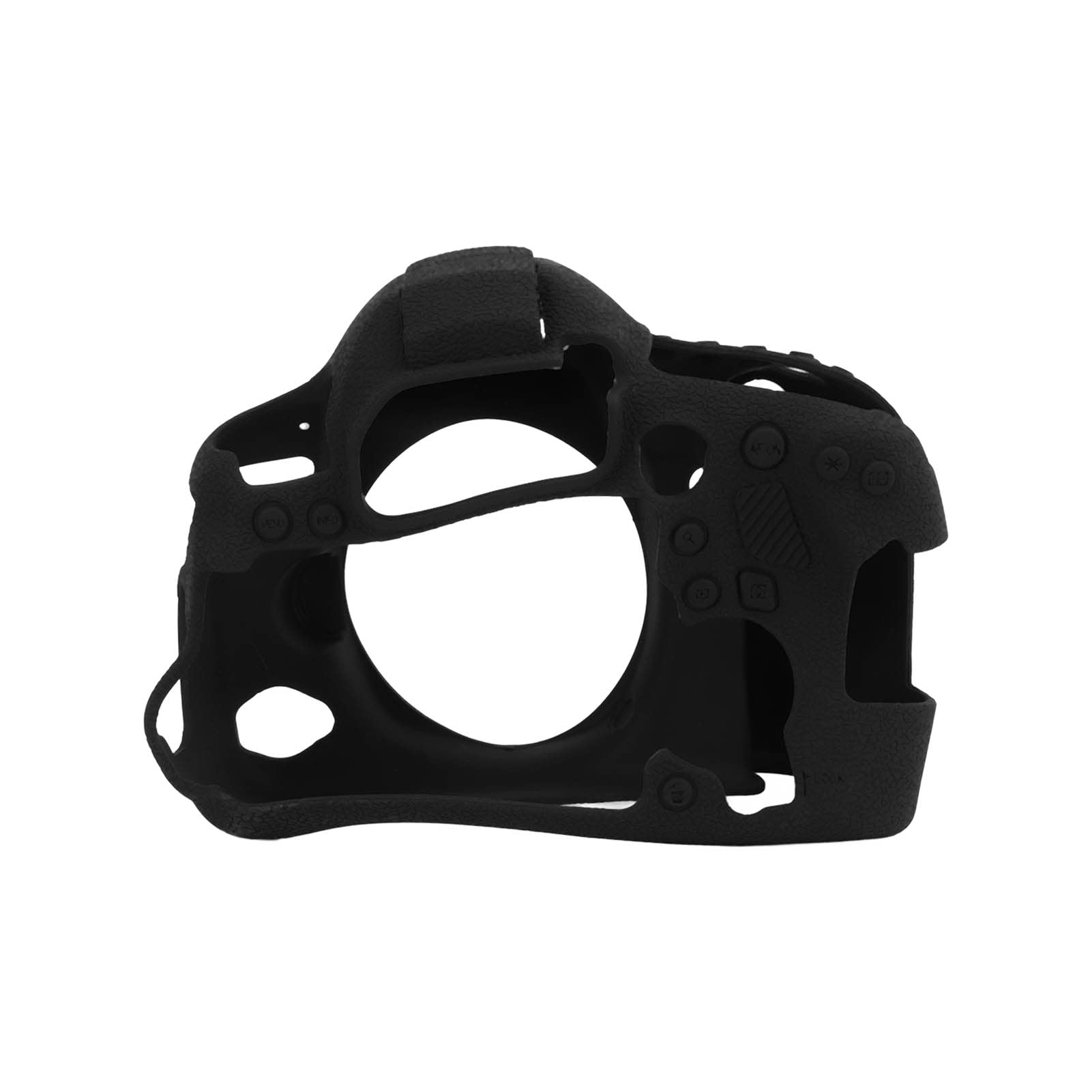 HAOX Stretchable Silicone Camera Case Cover for Canon EOS 6D Mark II - Dustproof, Scratch-Resistant, Dirt-Proof Protection - Perfect for Outdoor Photography, Travel & Daily Use