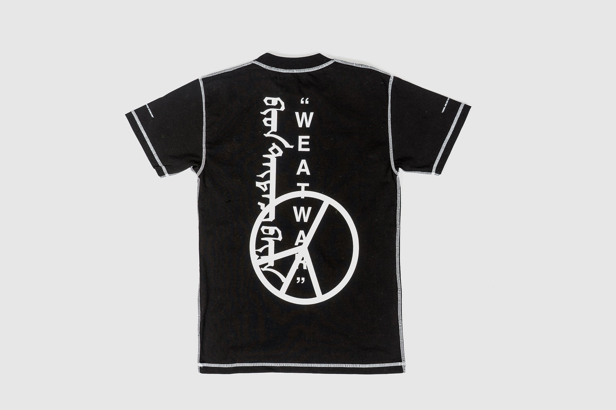 UNITED STANDARD X Virgil Abloh War Graphic T-Shirt - Men's Casual Streetwear Tee for Urban Fashion & Everyday Wear