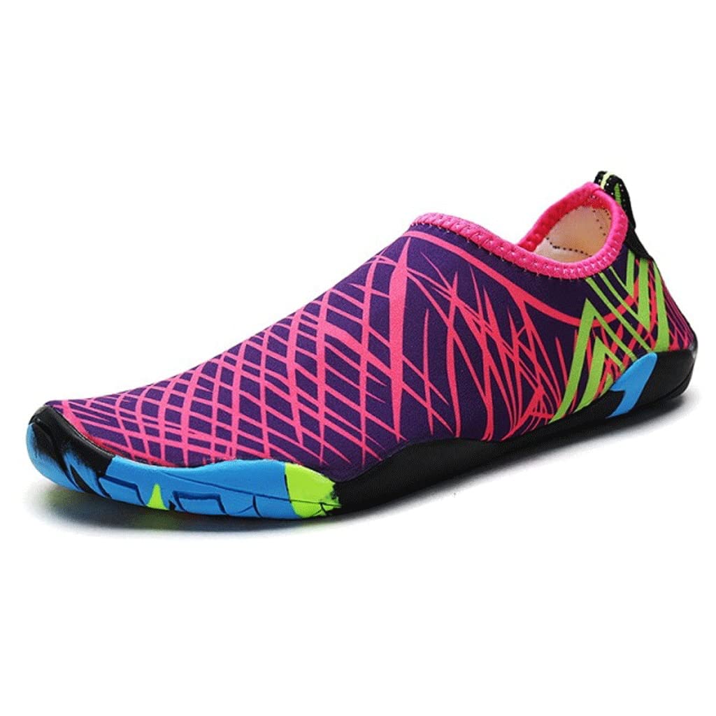 WALNUTA Water Shoes for Men & Women - Non-Slip Quick-Dry Beach Shoes for Swimming, Snorkeling, Diving, Wading - Perfect for Pool, Ocean, River & Outdoor Activities