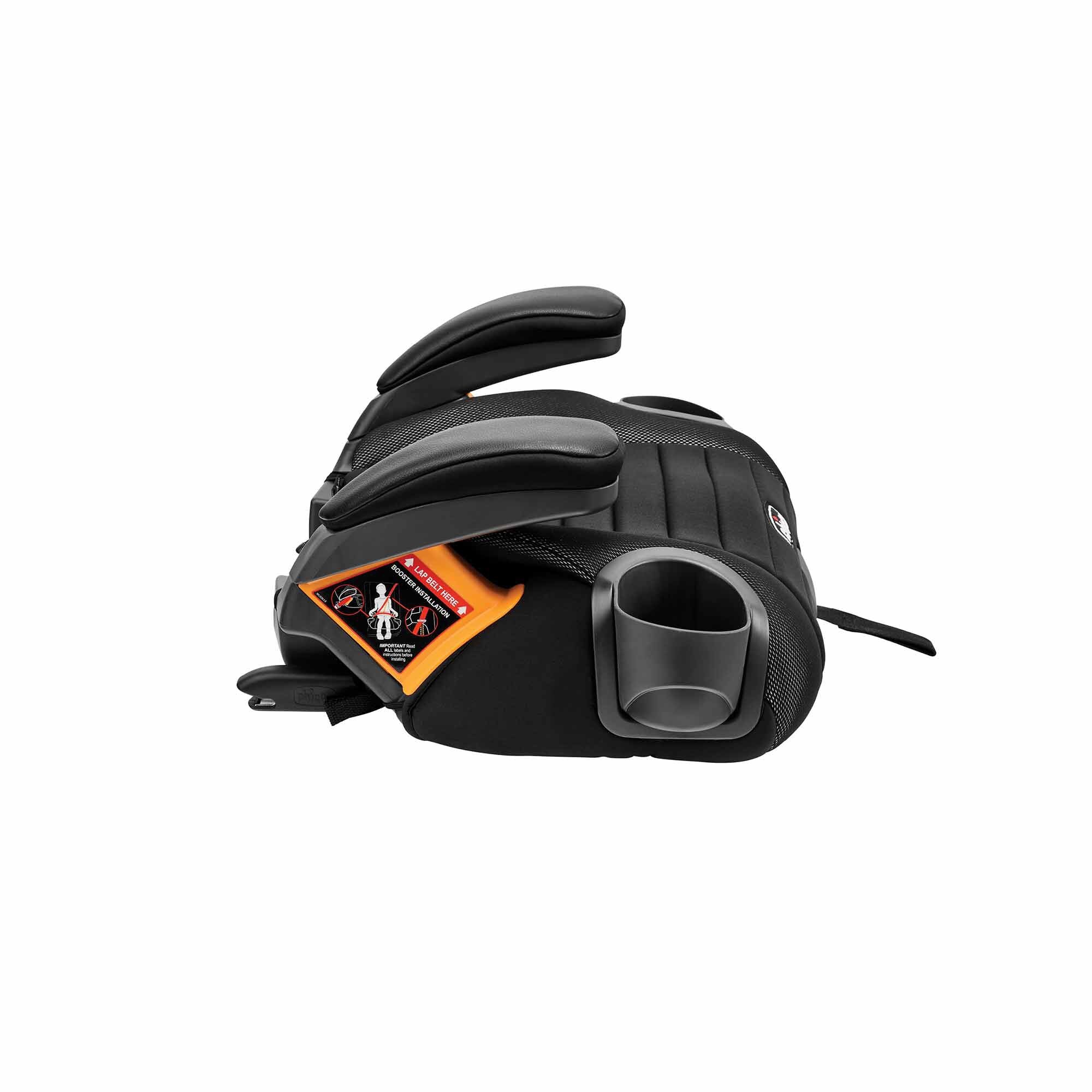 Chicco GoFit Plus Backless Booster Car Seat for Kids - Lightweight & Comfortable - Safe Travel for Children 3+ Years - Perfect for School, Road Trips & Everyday Use