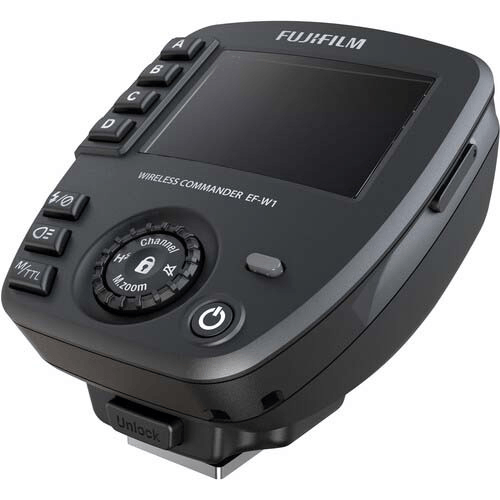 Fujifilm EF-W1 Wireless Flash Commander for Fujifilm Cameras - Perfect for Studio & Outdoor Photography