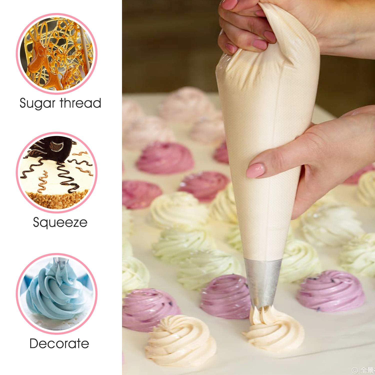 100 Pcs Large Thickened 22