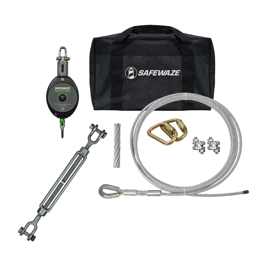 65' SafeLink Turnbuckle - Heavy Duty Stainless Steel Adjustable Rigging Hardware for Marine, Construction & Industrial Use - Secure and Durable for Boats, Fencing & Cargo Applications