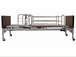 Liberty Full Length Bed Rail for Adults & Kids - Safety Guardrail for Toddler Beds, Twin, Full, Queen & King Size Mattresses - Perfect for Home, Hospital & Elderly Care Use
