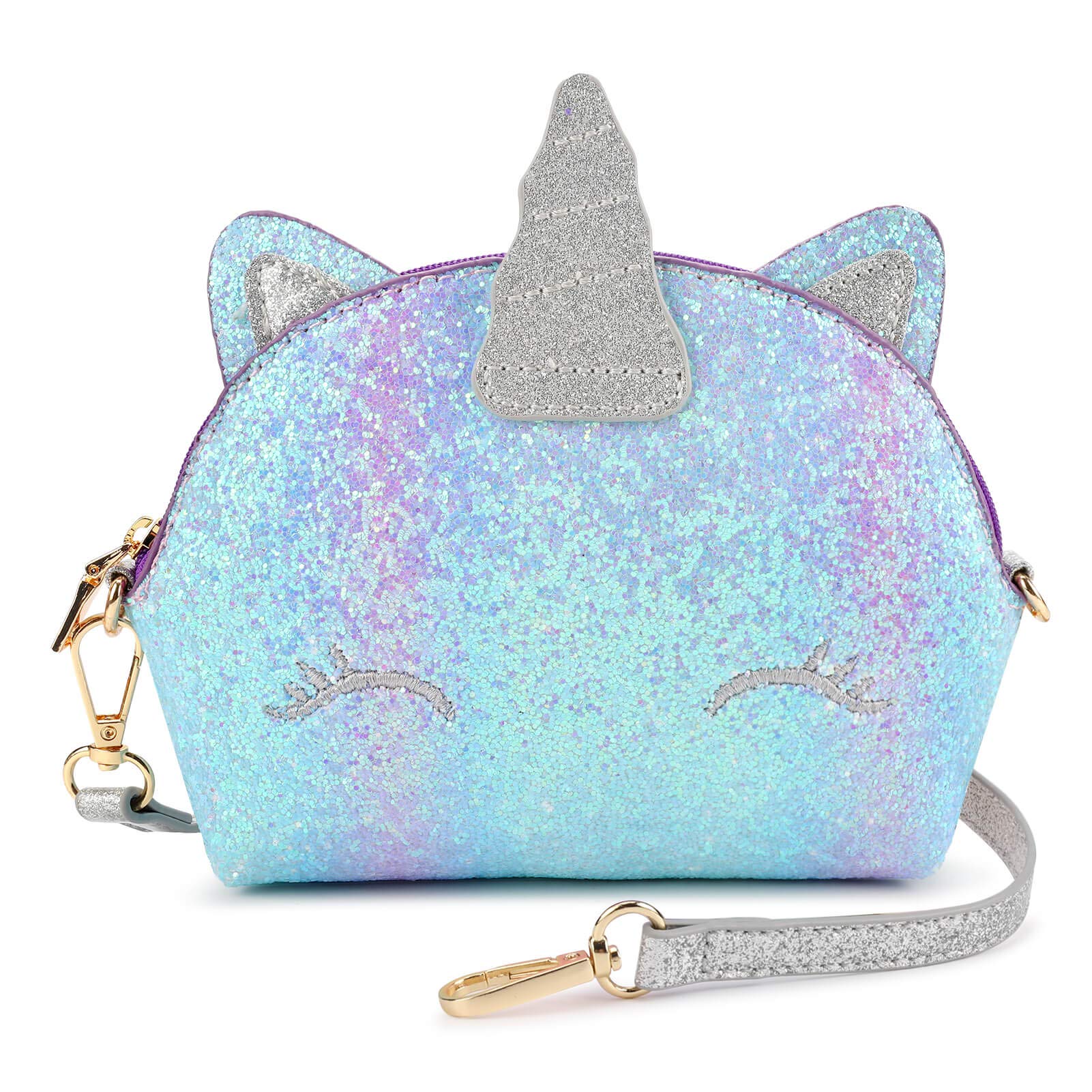 **Mibasies Unicorn-Themed Kids Purse for Little Girls - Cute & Durable Toy Gift for Birthday, Christmas & Playtime**