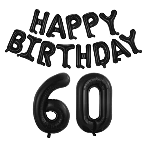 Black-happy Birthday 60