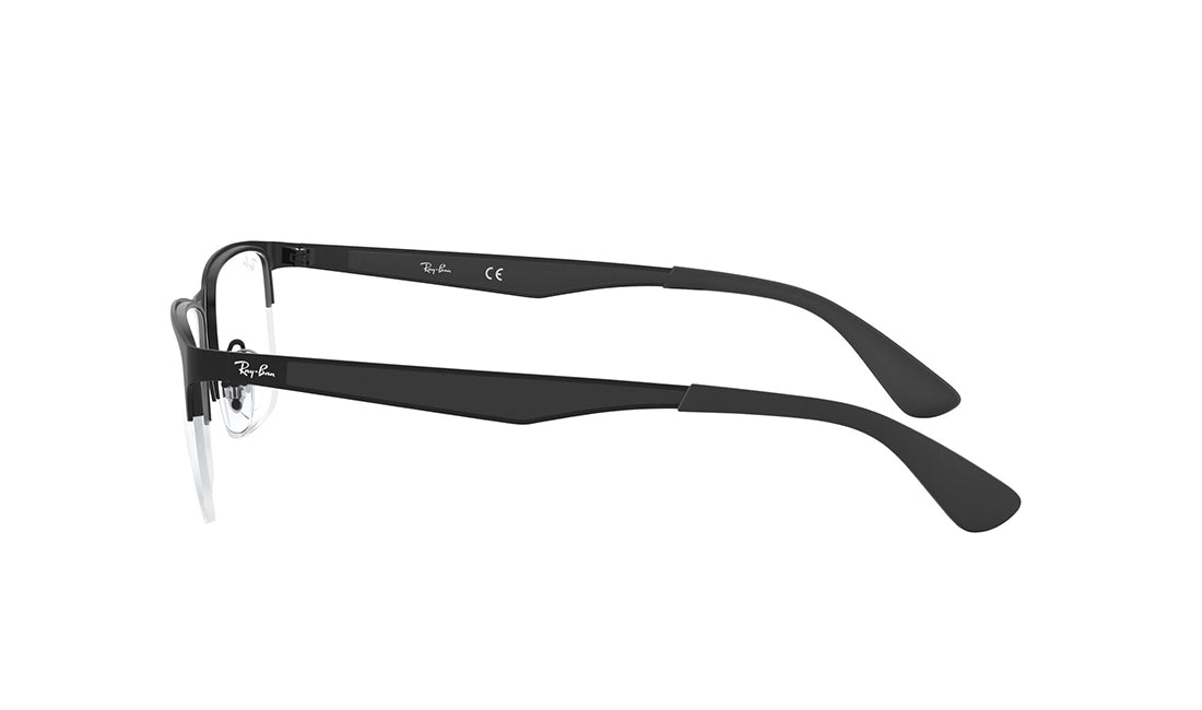 RayBan 0Rx6335 Classic Sunglasses for Men & Women - UV Protection, Polarized Lenses, Lightweight Frame - Perfect for Driving, Beach, and Outdoor Activities