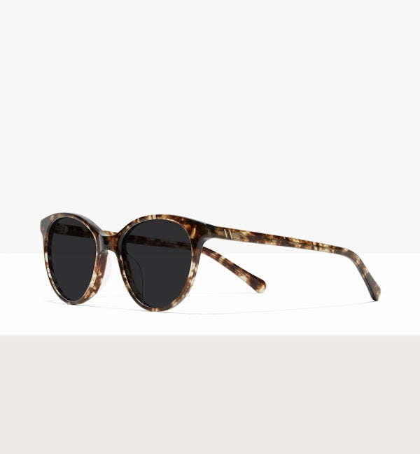 Stylish UV Protection Globe Sunglasses for Men & Women - Trendy Round Frame Shades for Outdoor, Beach, and Driving