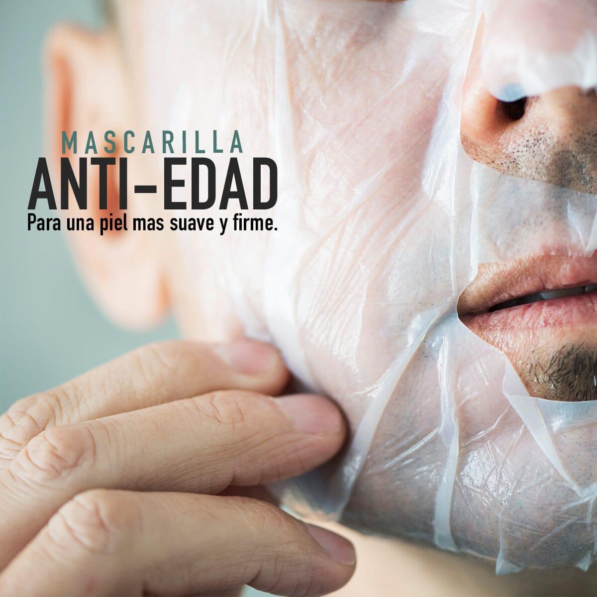 Anti-Aging Face Mask for Men - Republic Cosmetics | Hydrating & Firming Treatment for Daily Skincare Routine & Self-Care