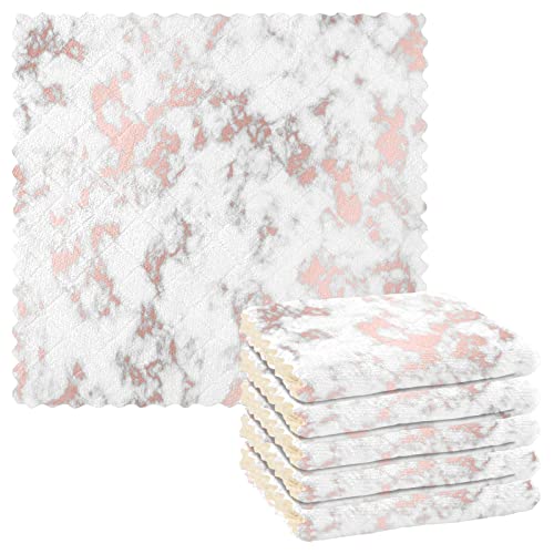 Rose Gold Marble
