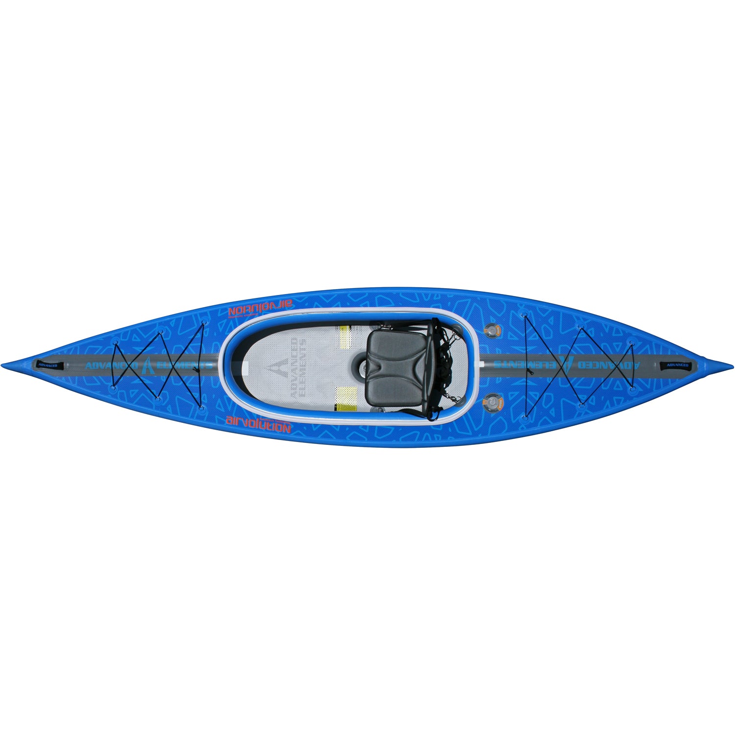 Advanced Elements AirVolution Inflatable Kayak - Lightweight & Durable for Outdoor Adventures | Perfect for Camping, Fishing & River Exploration (Closeout Sale)