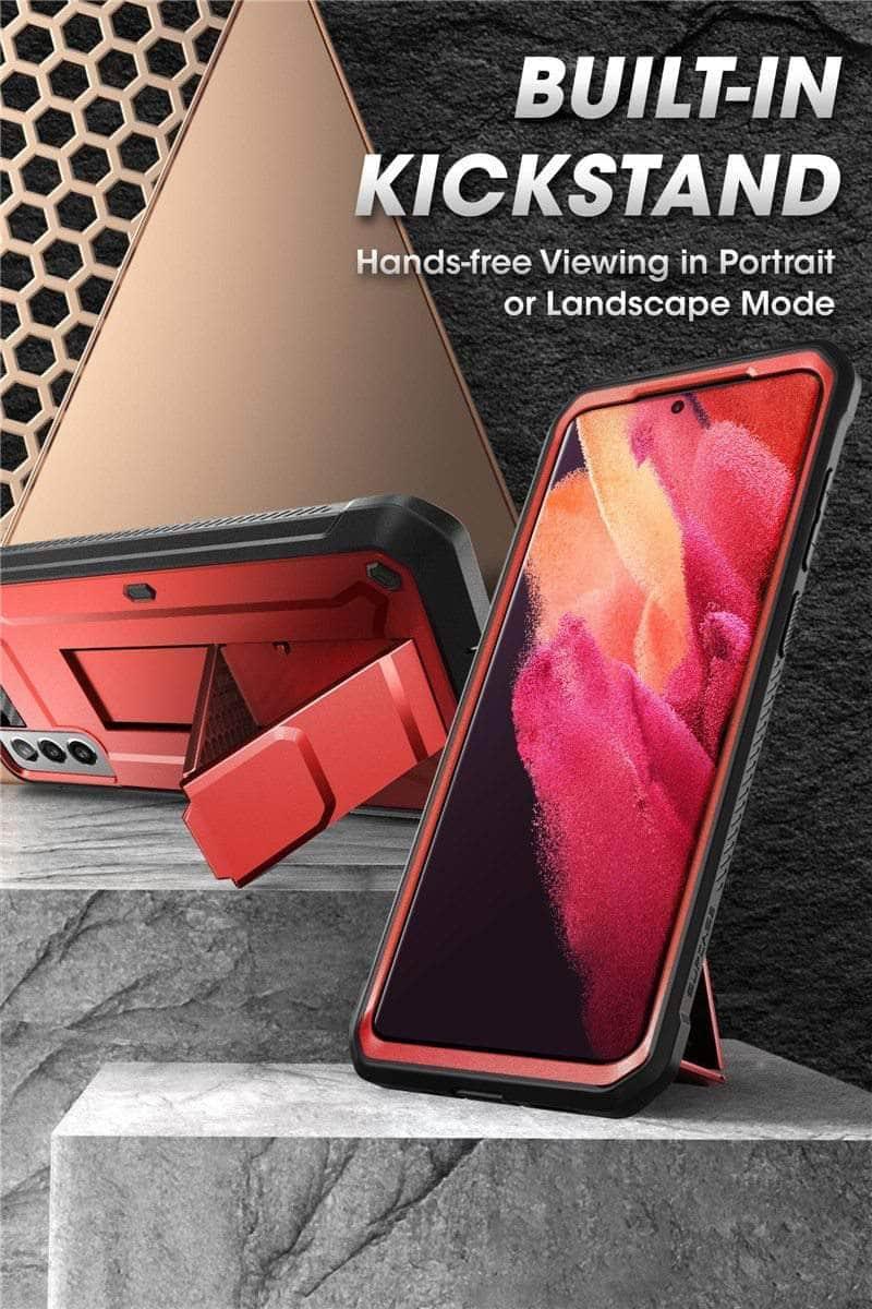Samsung Galaxy S21 SUPCASE UB Pro Full Body Holster Case - Heavy Duty Protection for Work, Outdoor & Everyday Use