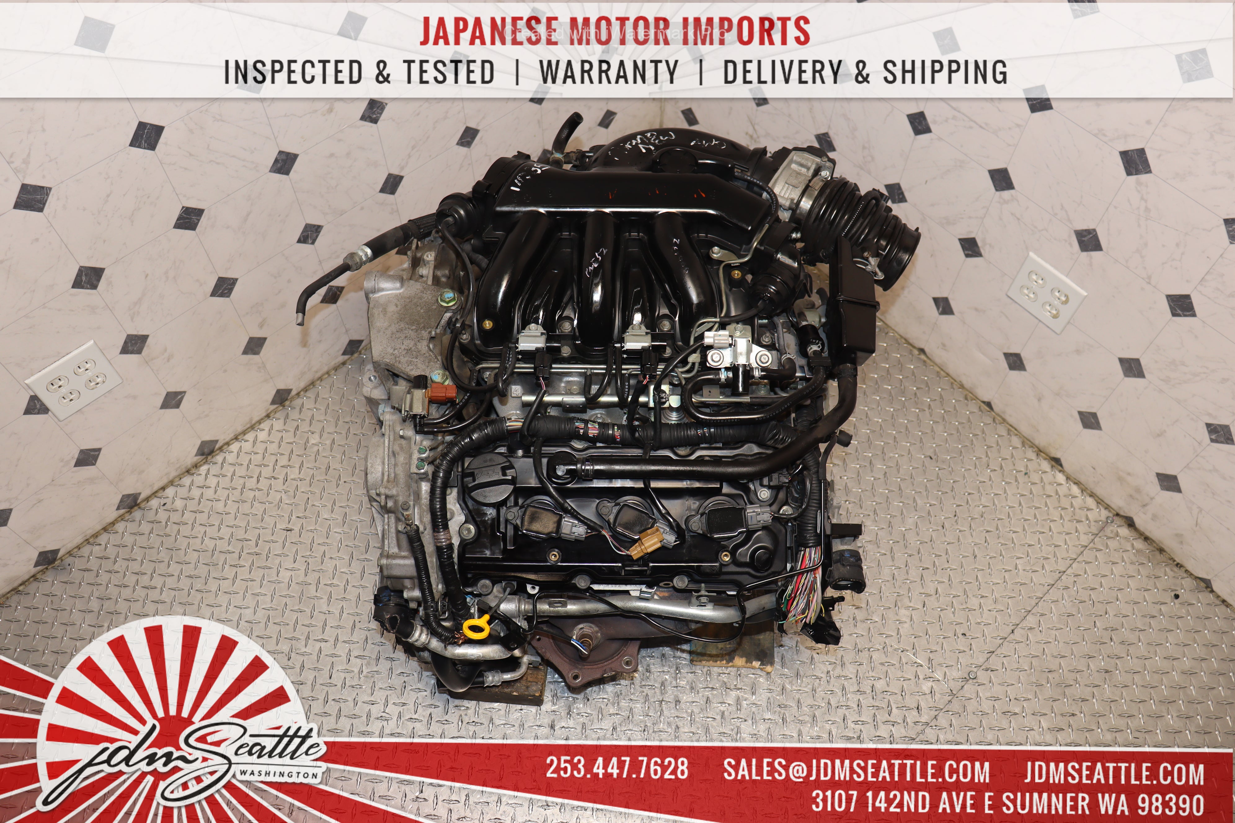 2009-2014 Nissan Murano 3.5L V6 JDM Engine Replacement - Compatible with Nissan Murano Models - Perfect for Engine Swap & Performance Upgrades