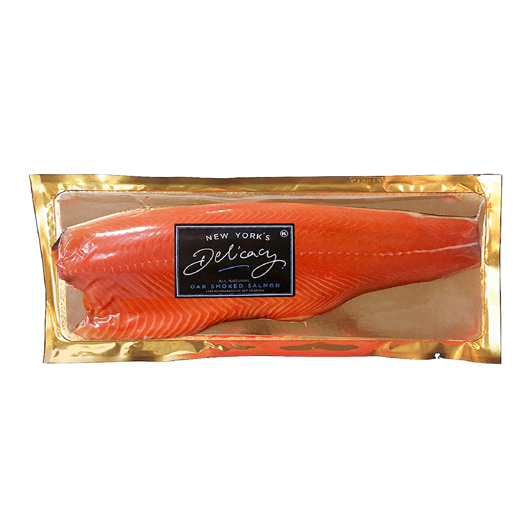 Premium Smoked Atlantic Salmon Fillet - Whole Nova Style (6.6 Lb / 2 Fillets) | Award-Winning, Skin-On, Kosher Certified, Gluten Free, Rich in Omega-3 | Fresh Never Frozen | Perfect for Brunch, Charcuterie Boards & Gourmet Recipes