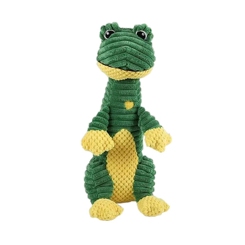 Durable Squeaky Dog Plush Toys - Interactive Chew Toys for Small, Medium & Large Dogs - Anxiety Relief & Boredom Buster - Perfect for Playtime, Training & Teething Puppies