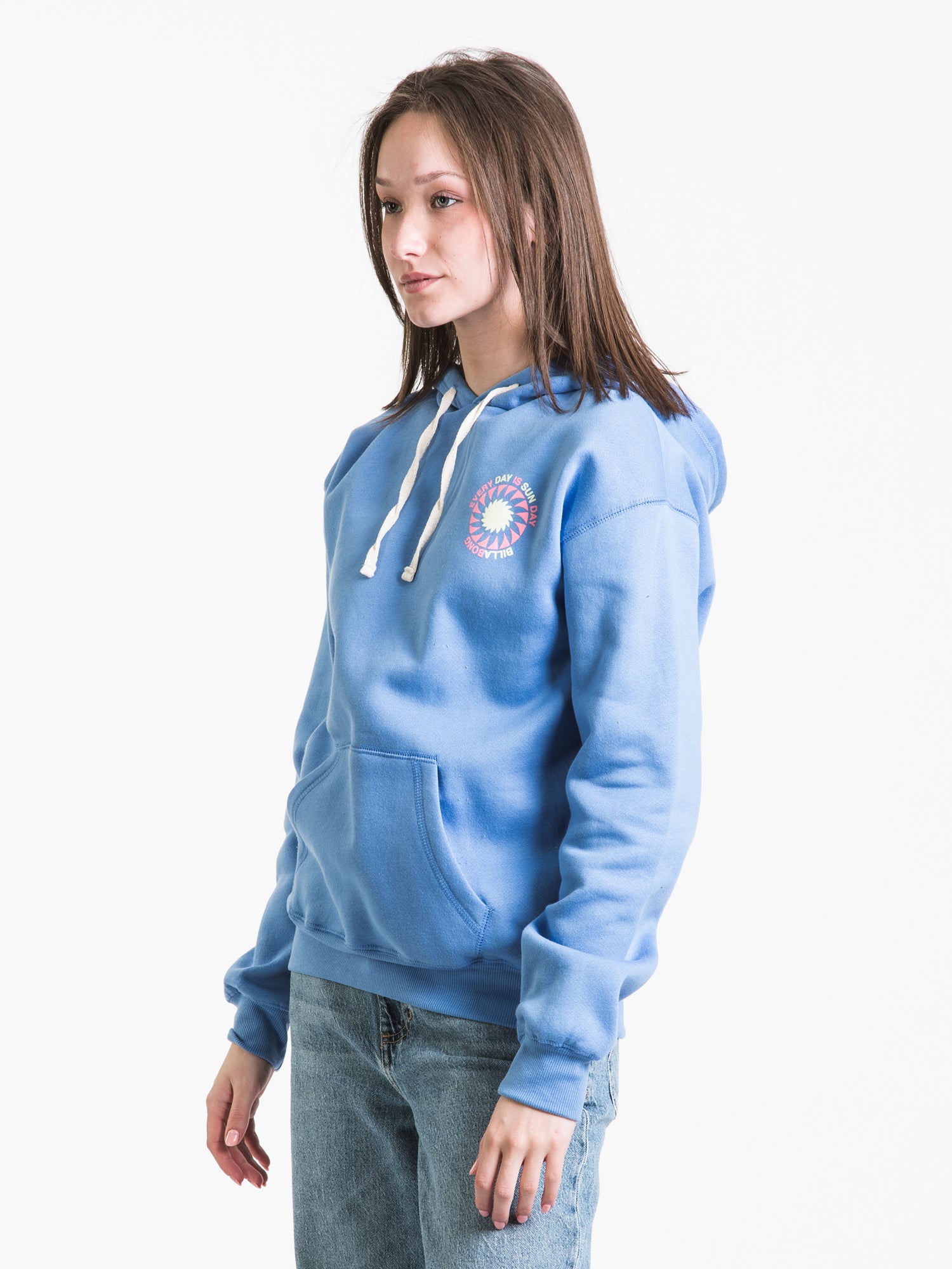 BILLABONG Everyday is Sunday Hoodie - Men's & Women's Pullover Fleece Sweatshirt | Cozy Casual Wear for Beach, Surfing & Outdoor Activities | Clearance Sale