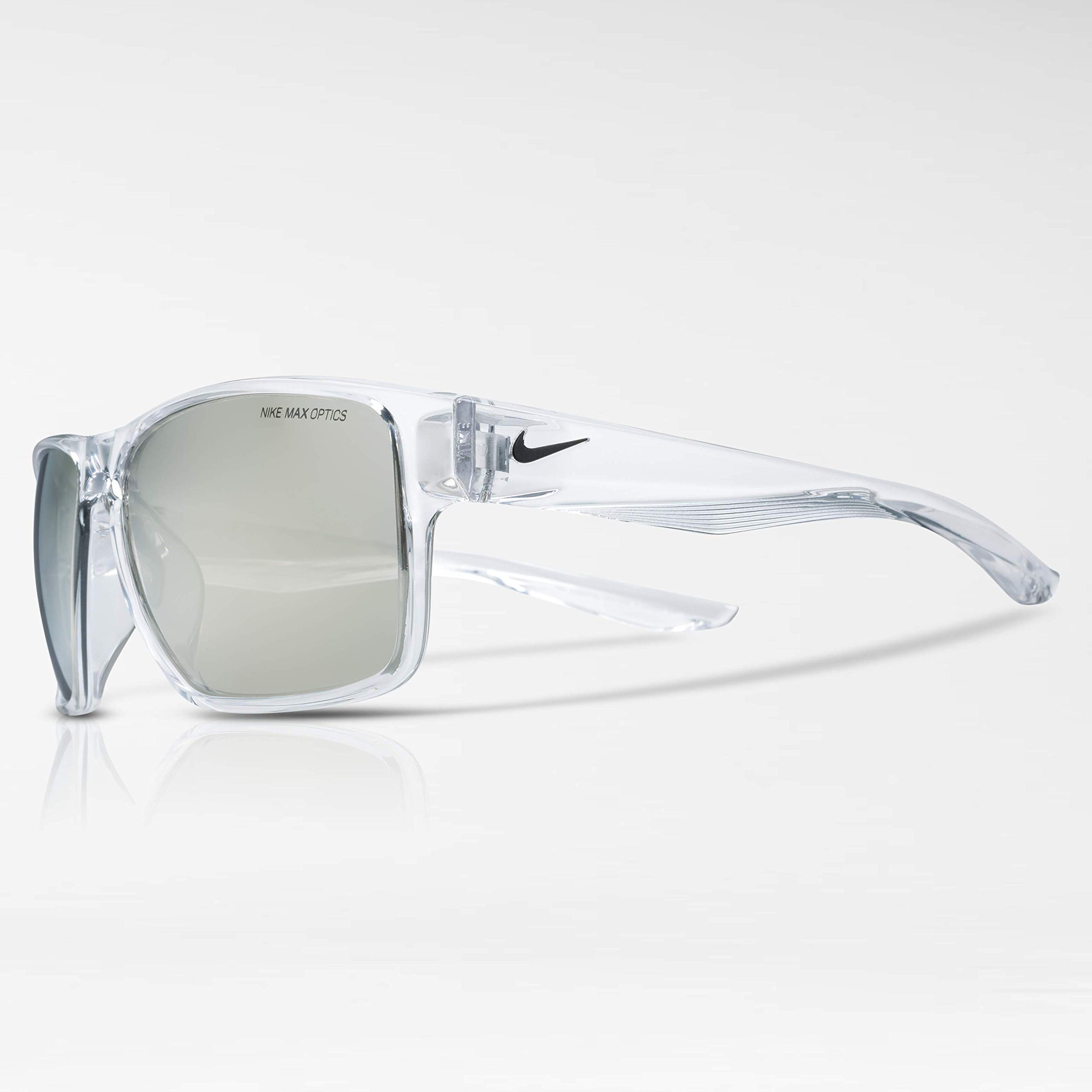 Nike Essential Venture M Square Sunglasses for Men & Women - UV Protection, Polarized Lenses, Lightweight Frame - Perfect for Running, Driving & Outdoor Activities