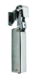 Heavy Duty Door Closer with Hook - 1 1/8