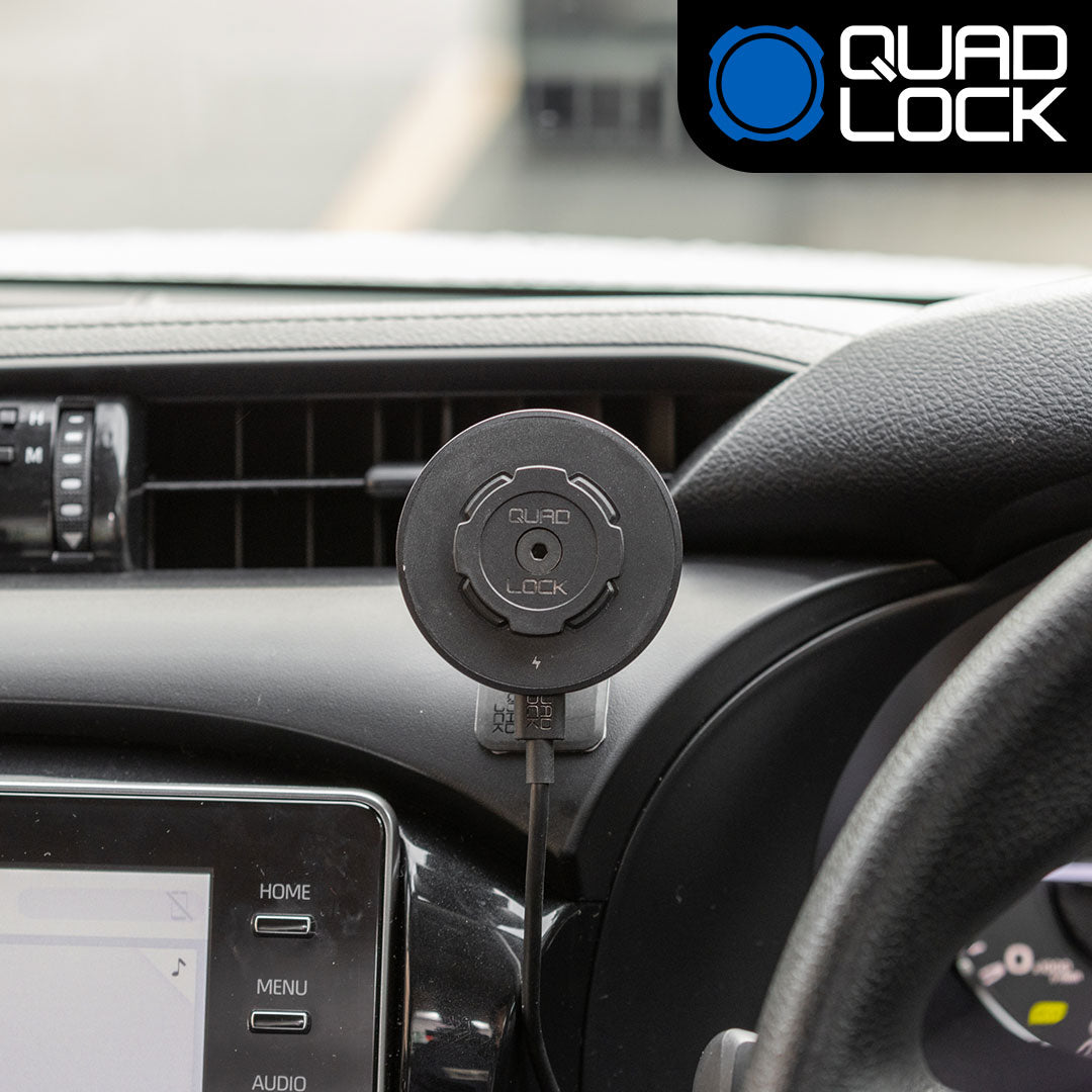 Universal Car Phone Holder - Strong Adhesive Dash & Console Mount for iPhone, Samsung, Google Pixel - Perfect for GPS Navigation, Hands-Free Calling & Road Trips