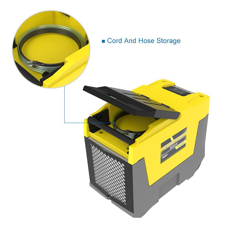 AlorAir Storm SLGR 850X Commercial Dehumidifier 85 Pints with Built-in Condensate Pump - Heavy Duty Moisture Removal for Basements, Warehouses & Large Spaces