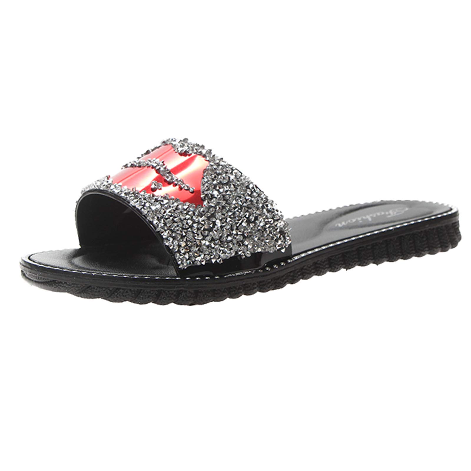Women's Breathable Summer Slippers - Comfortable Casual Indoor & Outdoor Slides for Beach, Pool, Garden and Home Use