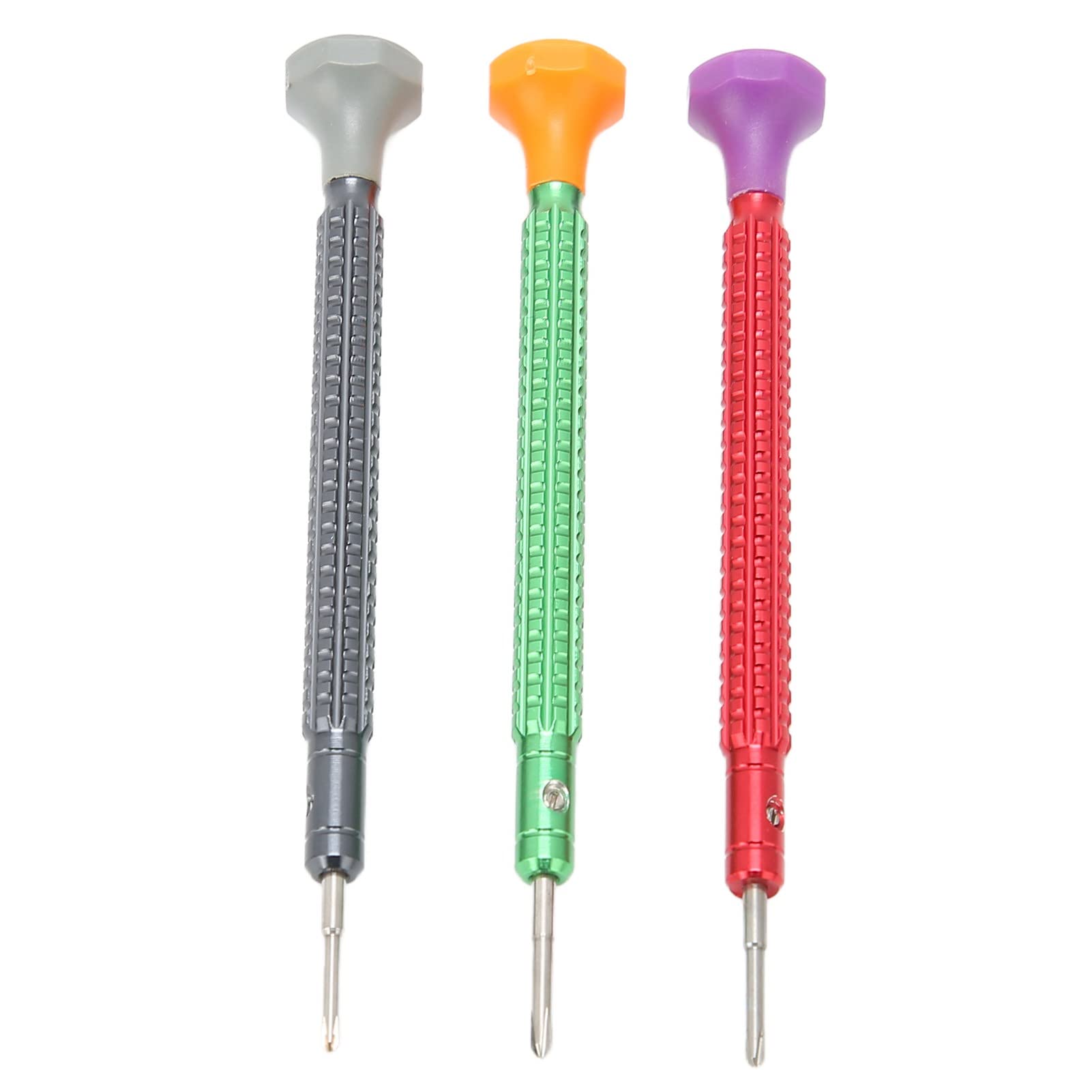 Premium Alloy Watch Screwdriver Set - Portable Professional Watch Repair Tool Kit for Rolex, Omega & Luxury Watches | Perfect for Watchmakers, Jewelers & DIY Enthusiasts at Home or Workshop