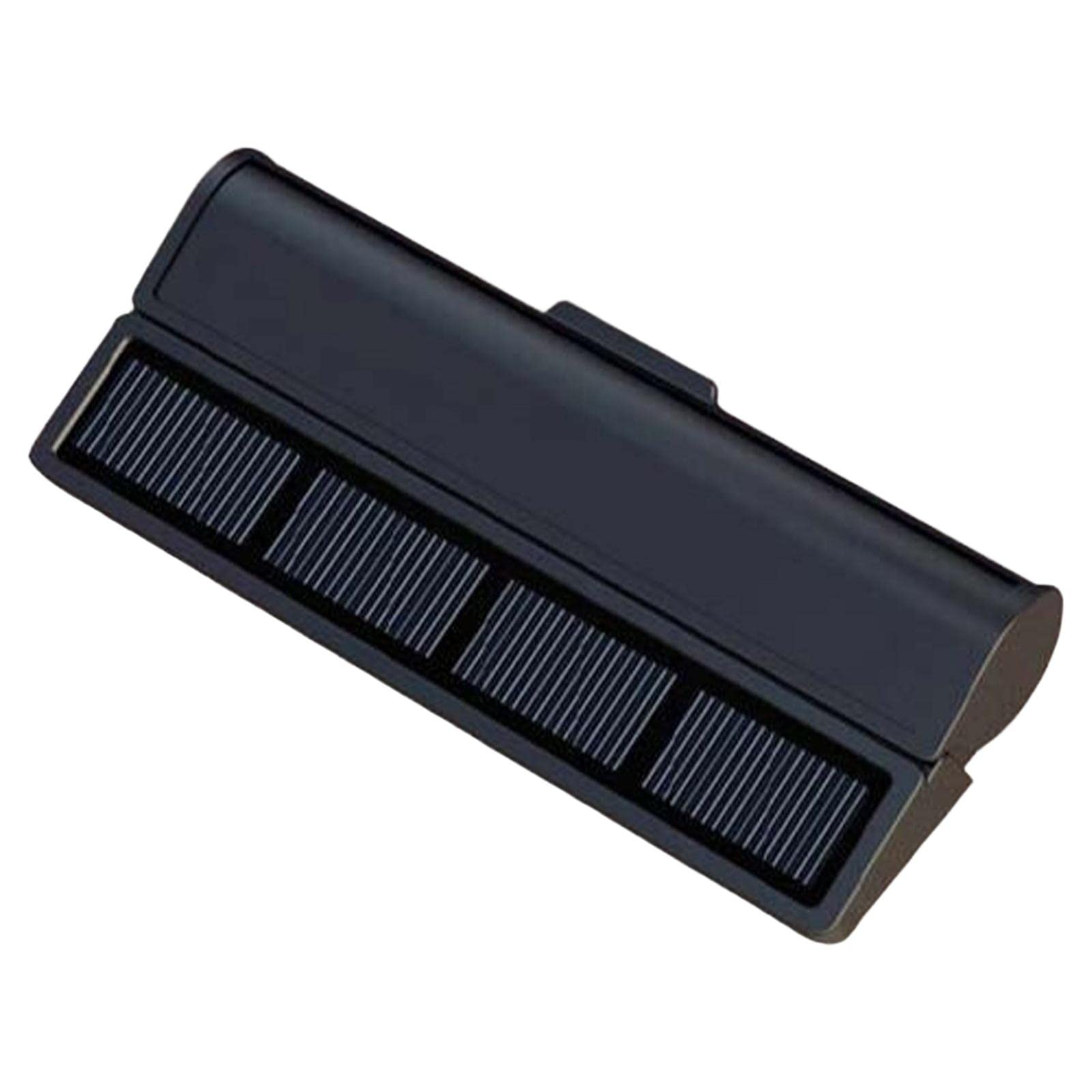 Solar Car Number Plate Sticker - Hidden Phone Display for Parking & Security