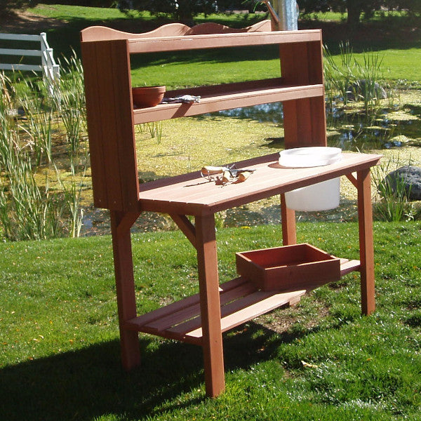 Master Gardeners Bench - Heavy Duty Outdoor Garden Bench for Patio, Yard, and Backyard - Perfect for Relaxing, Reading, and Enjoying Nature