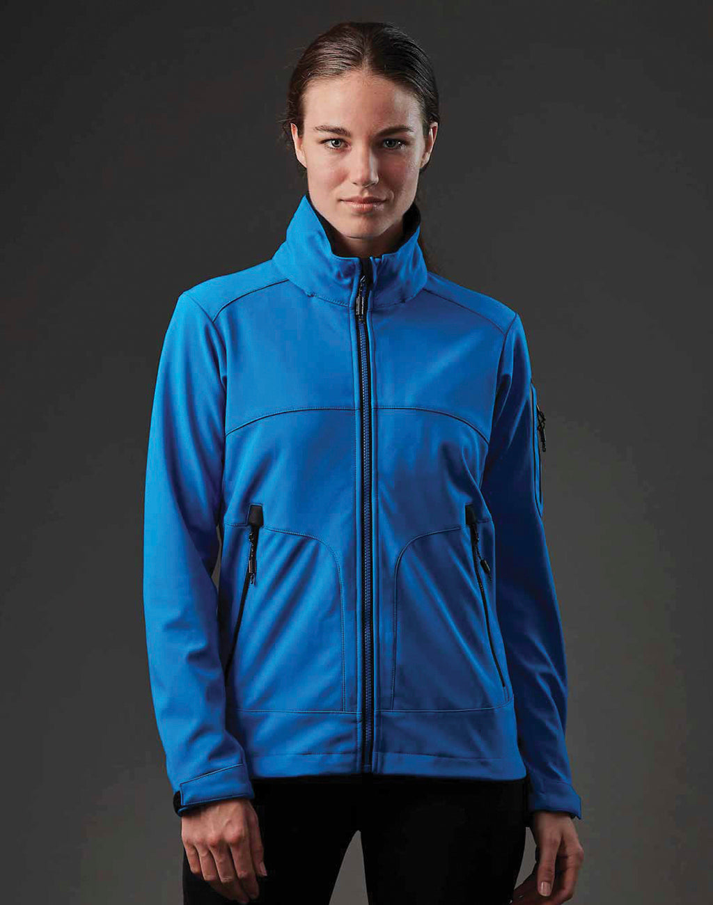 Women's Stormtech Cruise Soft Shell Jacket - Waterproof Windbreaker for Outdoor Hiking & Running - Lightweight Fleece Lined Winter Coat for Active Lifestyle