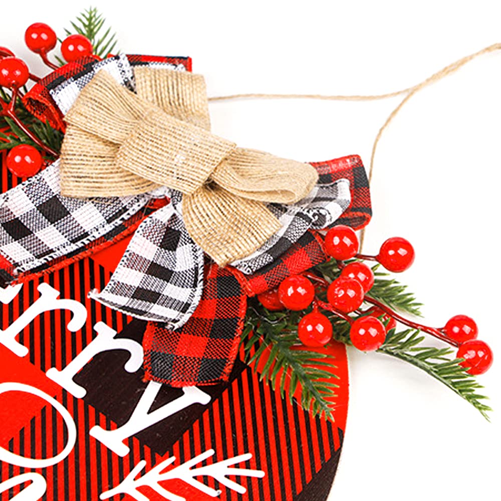 30 Artificial Red Berry Stems - 7.9 Inch Christmas Holly Berry Branches for Holiday Decor, DIY Crafts, Wreaths & Centerpieces | Perfect for Christmas Tree Decorations, Table Arrangements & Seasonal Home Decor