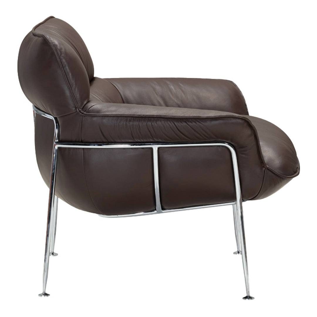 Comfortable Duvet Lounge Chair for Living Room - Soft & Cozy Accent Chair with Removable Cover - Perfect for Relaxing, Reading, or Napping in Bedroom, Office, or Patio