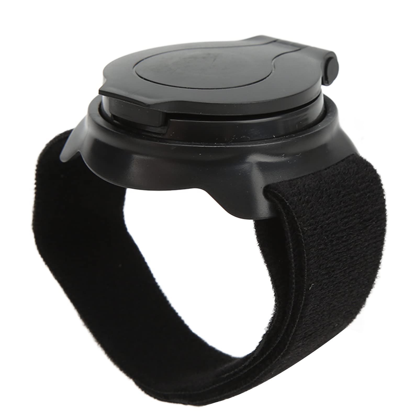 Arm Strap Bike Mirror - Black Convex Rear View Mirror for Motorcycles & Bicycles | Enhanced Safety for Road Cycling & Commuting