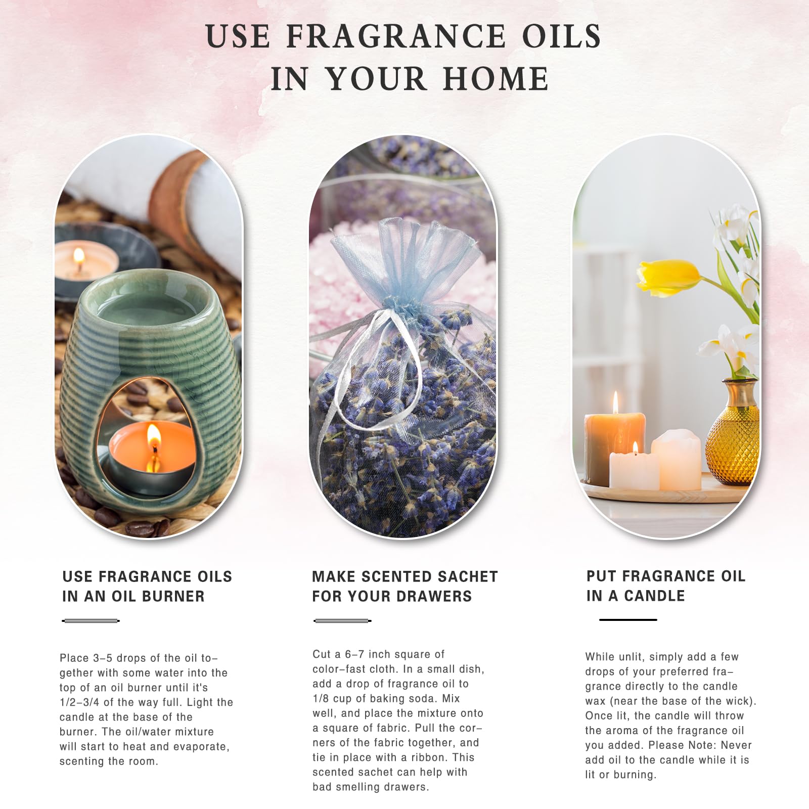 3.38 Fl Oz Apple Fragrance Essential Oil for Aromatherapy Diffusers - 100% Pure Scented Oil for Home, Yoga, Relaxation, DIY Candles & Soap Making - Perfect for Stress Relief & Aromatherapy Sessions