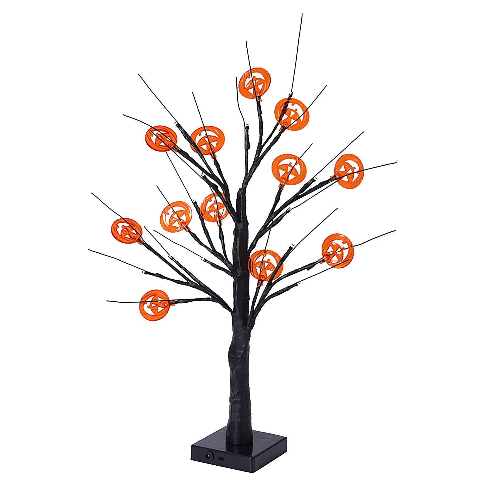 LED Letter Lights - Halloween Pumpkin & Christmas Decor, Cute Desktop Lamp, Bulk Light Necklaces for Party, Home, and Office Decoration