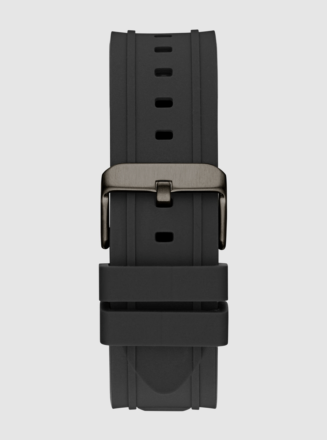 Black Silicone Watch with Gold Dashboard - Stylish & Durable for Men & Women - Perfect for Casual, Work & Outdoor Activities