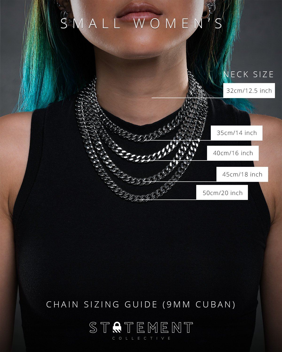 Customizable Statement Necklace - Personalized Jewelry for Women - Perfect for Gifts, Parties & Special Occasions