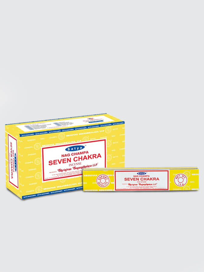 Premium Satya Incense Sticks - 12 Pack (15g Each) for Meditation, Yoga & Home Fragrance | Authentic Indian Nag Champa Aromatherapy