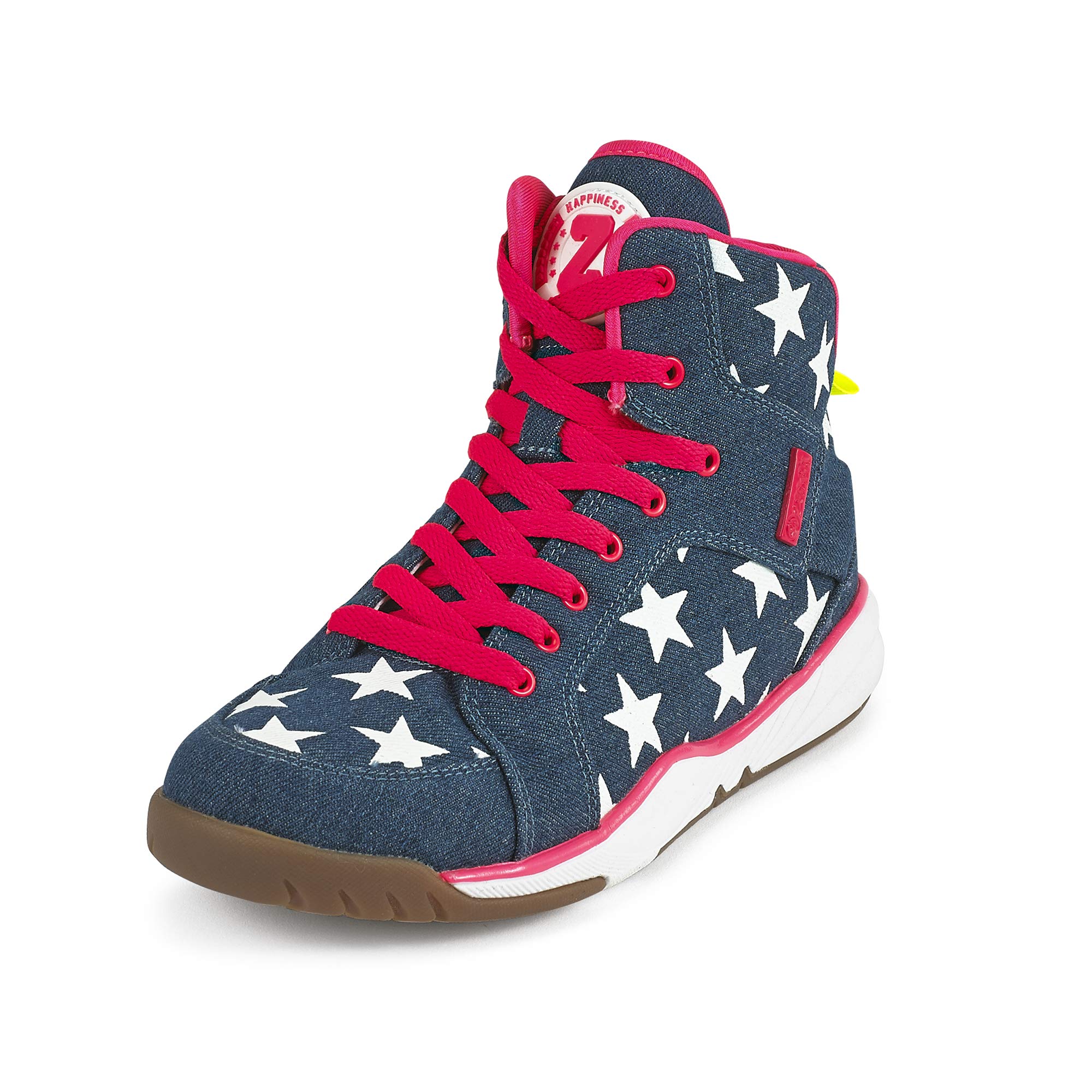 ZUMBA Women's Energy Boom High Top Athletic Shoes - Lightweight Dance Sneakers for Gym Workouts, Training, Zumba Classes & Fitness Routines - Perfect for Dance Parties, Aerobics, and Cardio Exercises